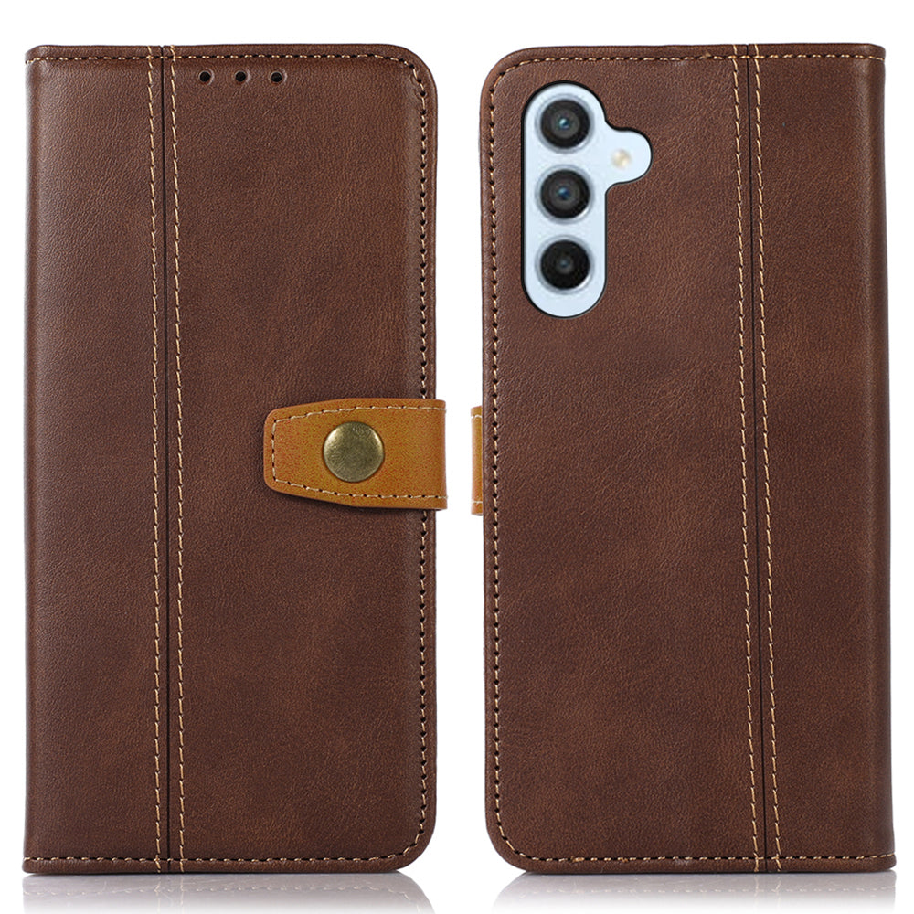 For Samsung Galaxy A05s 4G Case Leather Wallet Stand Calf Texture Phone Cover For Samsung Galaxy A05s 4G Case Leather Wallet Stand Calf Texture Phone Cover